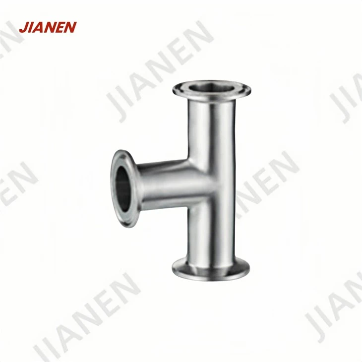 Sanitary Clamp Tees