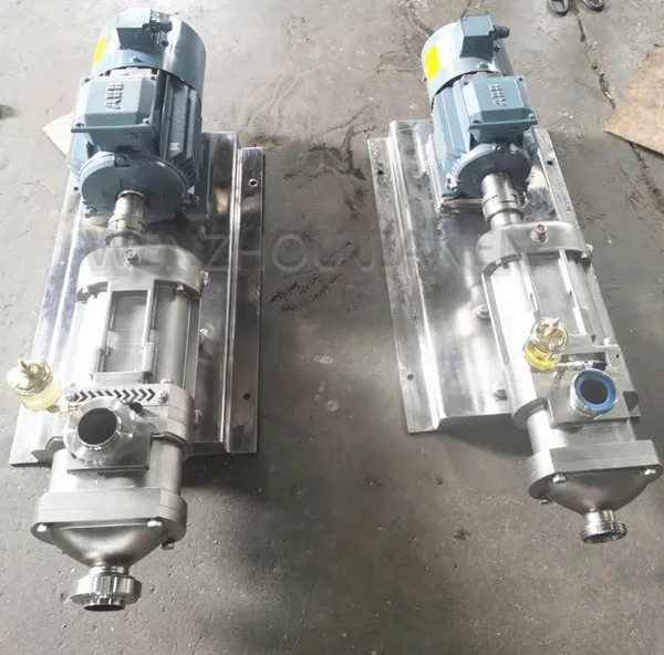 Sanitary Screw Syrup Pump